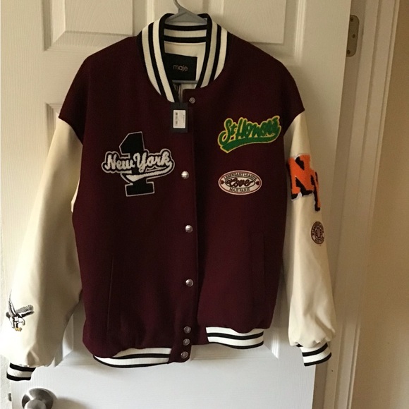 MAJE JACKET $689 - Picture 5 of 7